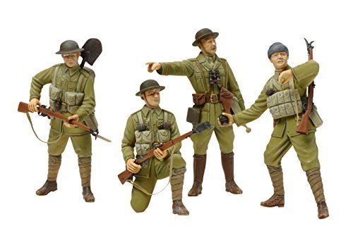 Tamiya 1/35 Wwi British Infantry W/small Arms & Equipment Model Kit- Japan Figure Store - #1 Bring To You The Best Japanese Goods