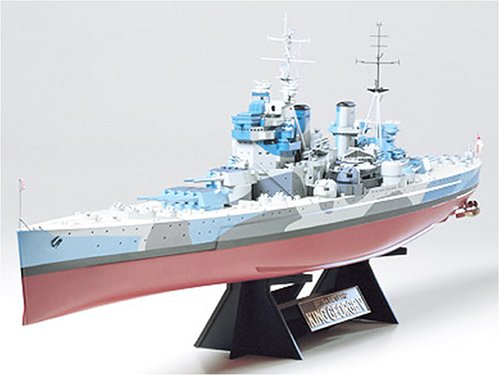 Tamiya 1/350 British Battleship King George V Model Kit- Japan Figure Store - #1 Bring To You The Best Japanese Goods
