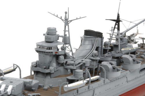 Tamiya 1/350 Ijn Heavy Cruiser Mogami Model Kit- Japan Figure Store - #1 Bring To You The Best Japanese Goods