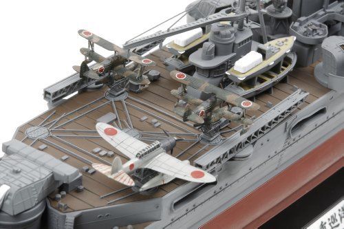 Tamiya 1/350 Ijn Heavy Cruiser Mogami Model Kit- Japan Figure Store - #1 Bring To You The Best Japanese Goods
