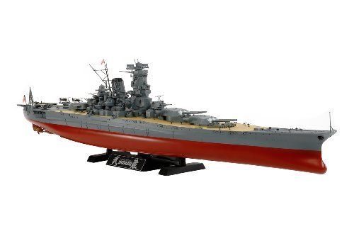 Tamiya 1/350 Japanese Battleship Musashi Model Kit- Japan Figure Store - #1 Bring To You The Best Japanese Goods