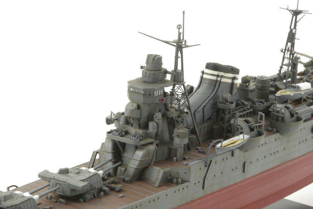 Tamiya 1/350 Ship Series No.27 Japanese Navy Heavy Cruiser Chikuma Plastic Model 78027- Japan Figure Store - #1 Bring To You The Best Japanese Goods