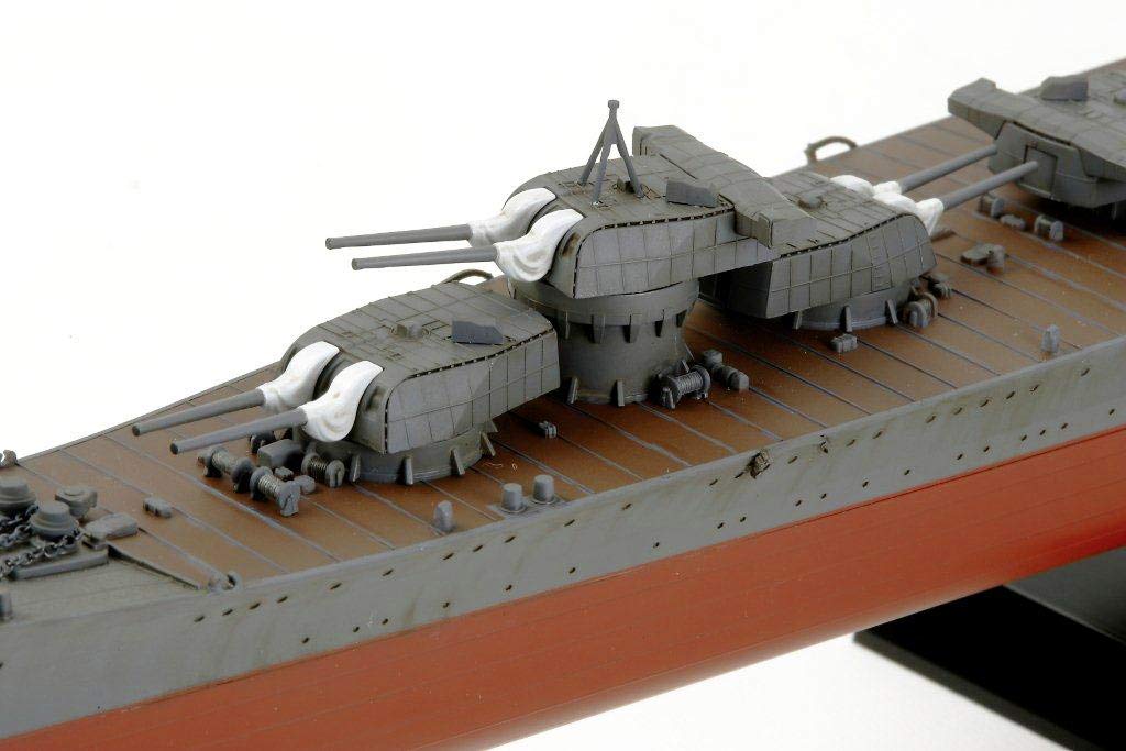 Tamiya 1/350 Ship Series No.27 Japanese Navy Heavy Cruiser Chikuma Plastic Model 78027- Japan Figure Store - #1 Bring To You The Best Japanese Goods