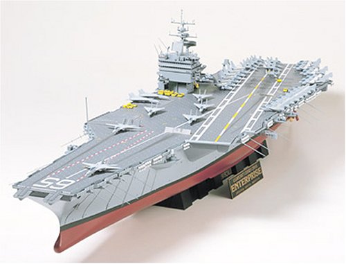 Tamiya 1/350 Us Navy Cvn-65 Enterprise Aircraft Carrier Plastic Model 78007 - Made In Japan- Japan Figure Store - #1 Bring To You The Best Japanese Goods