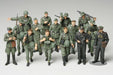 Tamiya 1/48 German Infantry On Maneuvers Model Kit- Japan Figure Store - #1 Bring To You The Best Japanese Goods