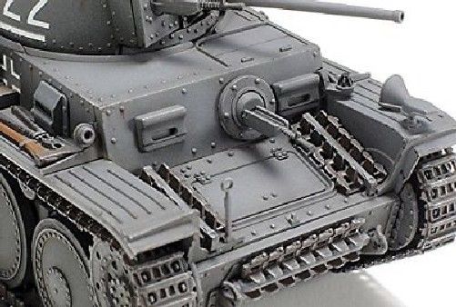 Tamiya 1/48 German Panzer 38t Type E/f Model Kit- Japan Figure Store - #1 Bring To You The Best Japanese Goods