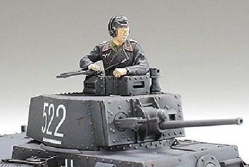 Tamiya 1/48 German Panzer 38t Type E/f Model Kit- Japan Figure Store - #1 Bring To You The Best Japanese Goods
