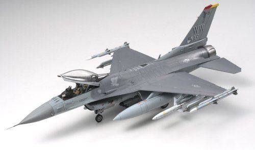 Tamiya 1/48 Lockheed Martin F-16cj Block 50 Fighting Falcon Model Kit Japan- Japan Figure Store - #1 Bring To You The Best Japanese Goods