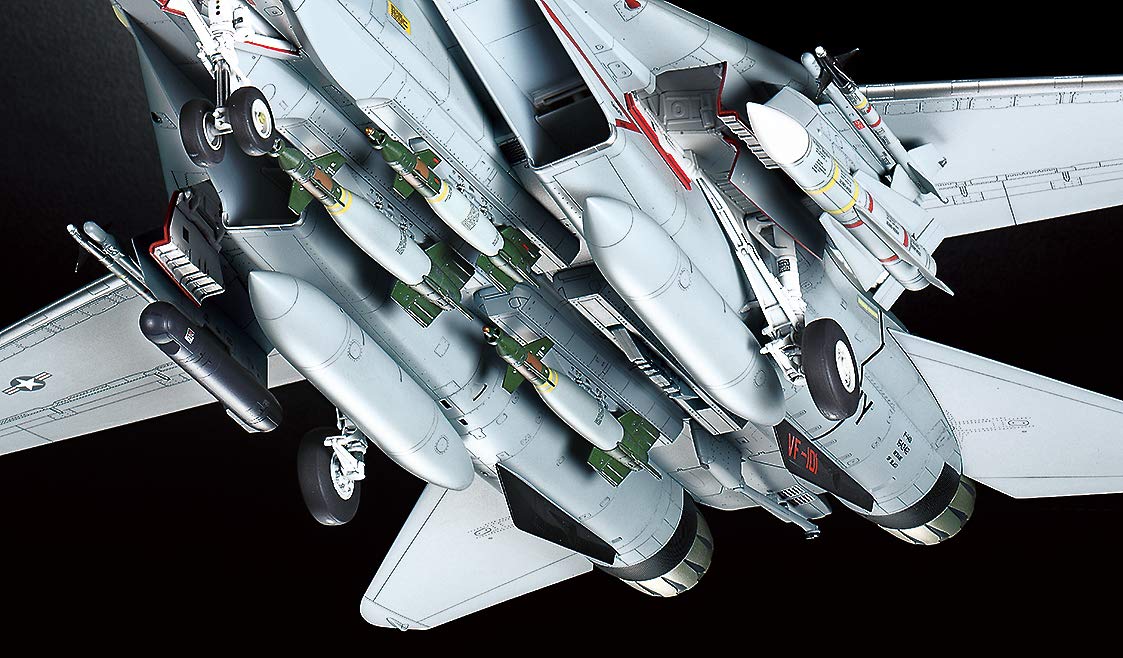 Tamiya 1/48 F-14D Tomcat 61118- Japan Figure Store - #1 Bring To You The Best Japanese Goods