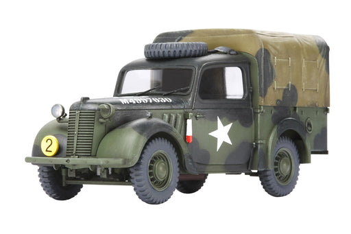 Tamiya 1/48 Military Miniature Collection No.45 British Army Small Military Vehicle 10Hp Tilly Camouflage Painted Finished Model 26545- Japan Figure Store - #1 Bring To You The Best Japanese Goods