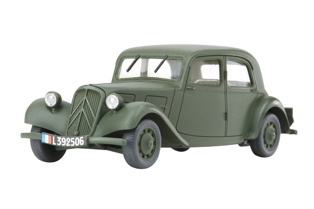 TAMIYA 26548 French Citroen 11Cv Staff Car 1/48 Scale Finished Model- Japan Figure Store - #1 Bring To You The Best Japanese Goods