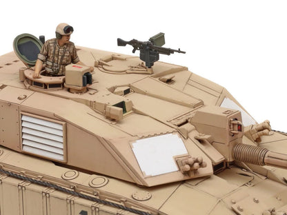 TAMIYA 1/48 British Main Battle Tank Challenger 2 Desertised Plastic Model- Japan Figure Store - #1 Bring To You The Best Japanese Goods