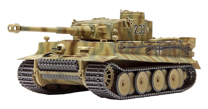TAMIYA - 1/48 German Heavy Tank Tiger I Early Prod. - Eastern Front Plastic Model- Japan Figure Store - #1 Bring To You The Best Japanese Goods