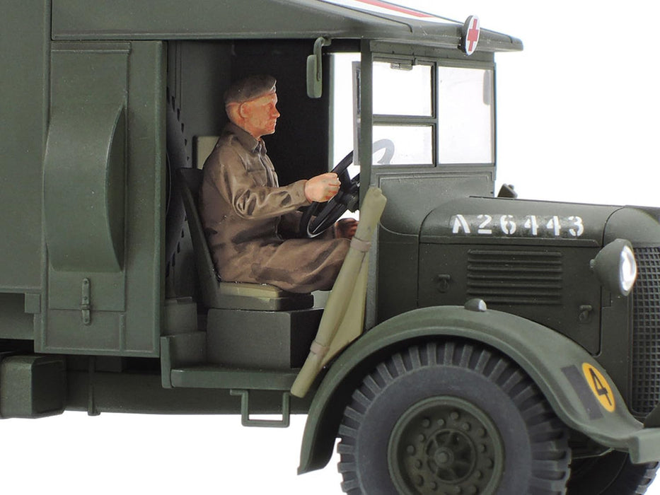 Tamiya 1/48 British 2 Ton 4x2 Ambulance 32605- Japan Figure Store - #1 Bring To You The Best Japanese Goods