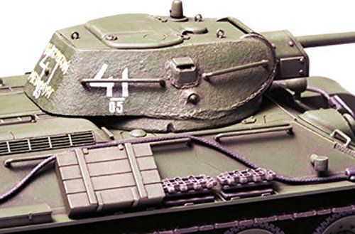 Tamiya 1/48 Russian Tank T-34/76 1941 Cast Turret Model Kit- Japan Figure Store - #1 Bring To You The Best Japanese Goods