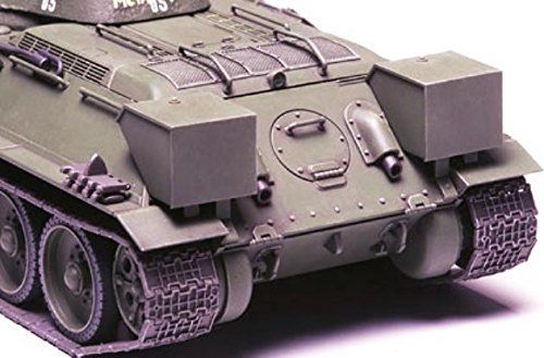 Tamiya 1/48 Russian Tank T-34/76 1941 Cast Turret Model Kit- Japan Figure Store - #1 Bring To You The Best Japanese Goods