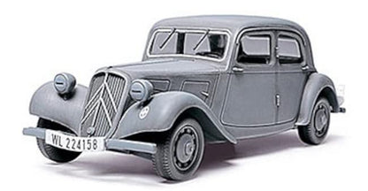 Tamiya 1/48 Fw190 D-9 Jv44 & Citroen 11Cv Staff Car Plastic Model 25213 Japan- Japan Figure Store - #1 Bring To You The Best Japanese Goods