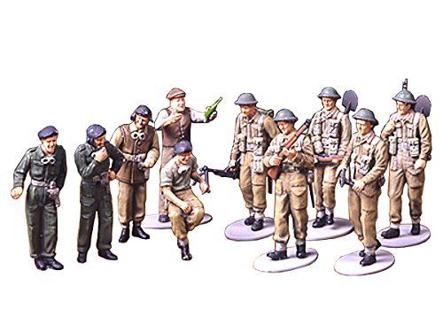 Tamiya 1/48 Wwii British Infantry Europe Campaign Set Model Kit- Japan Figure Store - #1 Bring To You The Best Japanese Goods