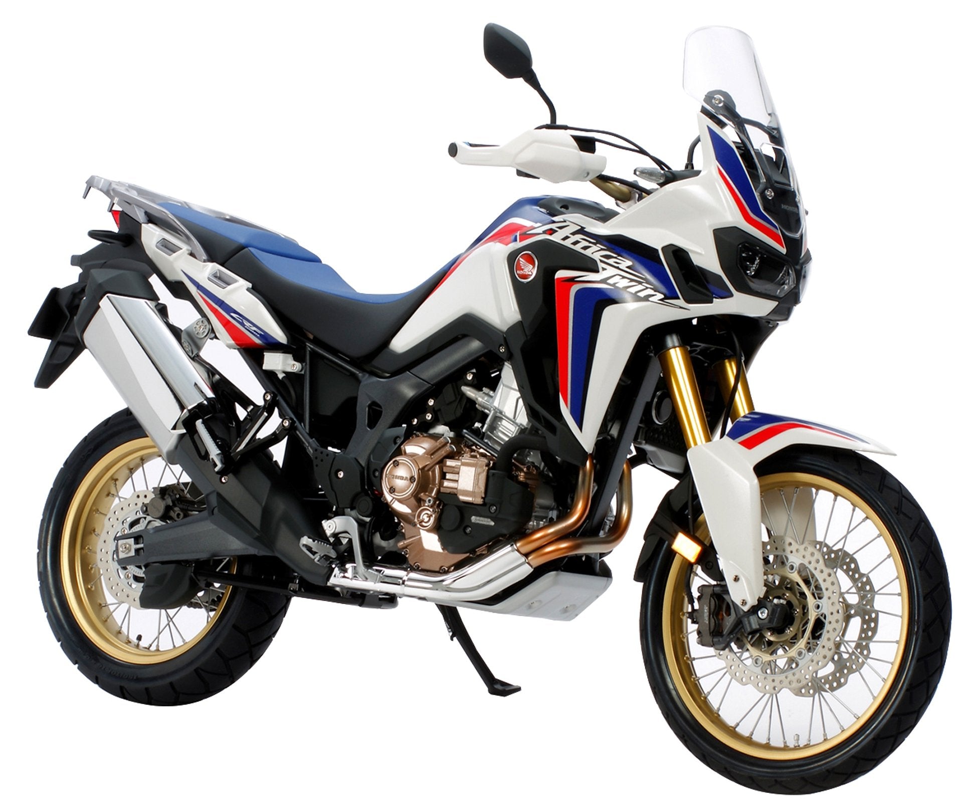 Tamiya 16042 Honda Crf1000L Africa Twin 1/6 Japanese Plastic Scale Motorbike Model- Japan Figure Store - #1 Bring To You The Best Japanese Goods