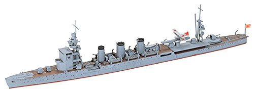 Tamiya 1/700 Waterline Series No.320 Japanese Navy Light Cruiser Natori Plastic Model 31320- Japan Figure Store - #1 Bring To You The Best Japanese Goods