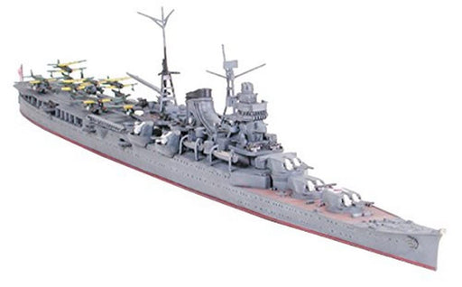 Tamiya 1/700 Waterline Series No.341 Japanese Navy Aviation Cruiser Mogami Plastic Model 31341- Japan Figure Store - #1 Bring To You The Best Japanese Goods
