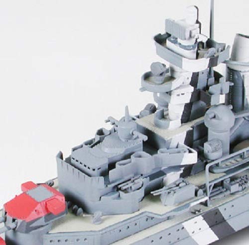 Tamiya German Heavy Cruiser Prinz Eugen Japanese Plastic Toys Scale Ship Model- Japan Figure Store - #1 Bring To You The Best Japanese Goods