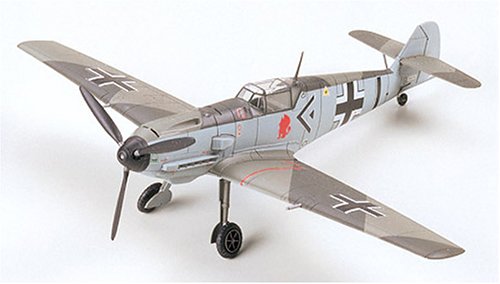 TAMIYA 60750 Messerschmitt Bf109 E-3 1/72 Scale Kit- Japan Figure Store - #1 Bring To You The Best Japanese Goods