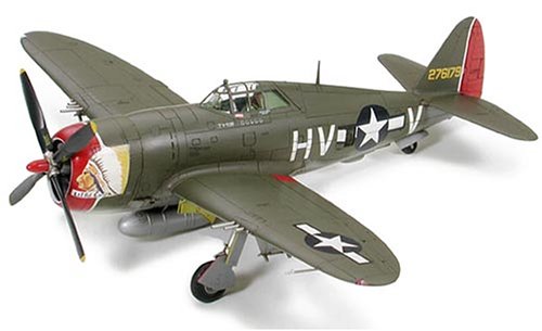 TAMIYA 60769 Republic P-47D Thunderbolt Razorback 1/72 Kit- Japan Figure Store - #1 Bring To You The Best Japanese Goods