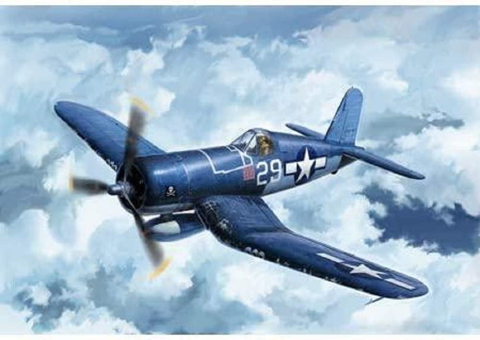 TAMIYA 60775 Vought F4U-1A Corsair 1/72 Kit- Japan Figure Store - #1 Bring To You The Best Japanese Goods