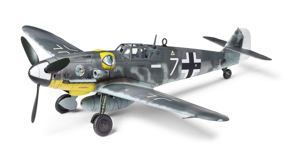 TAMIYA 60790 Messerschmitt Bf109 G-6 1/72 Scale Kit- Japan Figure Store - #1 Bring To You The Best Japanese Goods