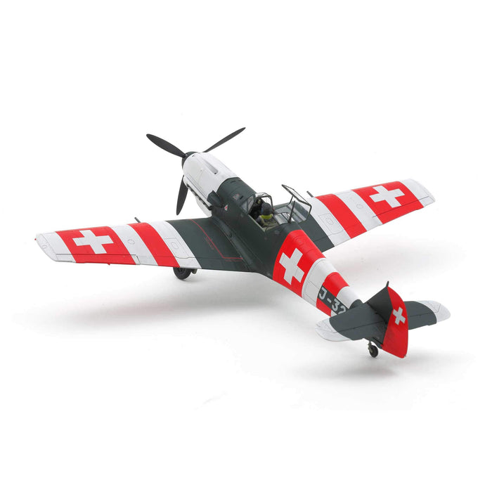 TAMIYA 25200 Swiss Messerschmitt Bf109 E-3 1/48 Scale Kit- Japan Figure Store - #1 Bring To You The Best Japanese Goods