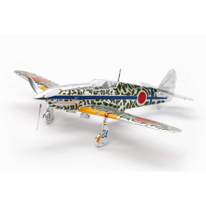 TAMIYA 25420 Kawasaki Ki-61-Id Hien Tony Silver Color Plated W/Camo Decals 1/72 Scale- Japan Figure Store - #1 Bring To You The Best Japanese Goods