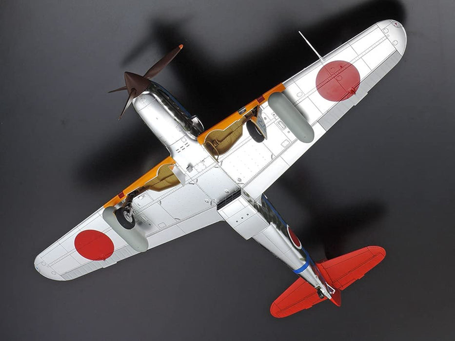 TAMIYA 1/48 Kawasaki Ki-61-Id Hien Tony Silver Color Plated W/Camo Decals Plastic Model- Japan Figure Store - #1 Bring To You The Best Japanese Goods