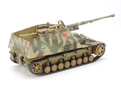 TAMIYA 1/48 German Self-Propelled Heavy Anti-Tank Gun Nashorn Plastic Model- Japan Figure Store - #1 Bring To You The Best Japanese Goods