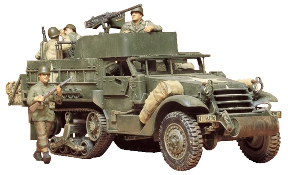 Tamiya 1/35 M3A2 Us Personal Carrier Plastic Model 35070 - Japan- Japan Figure Store - #1 Bring To You The Best Japanese Goods