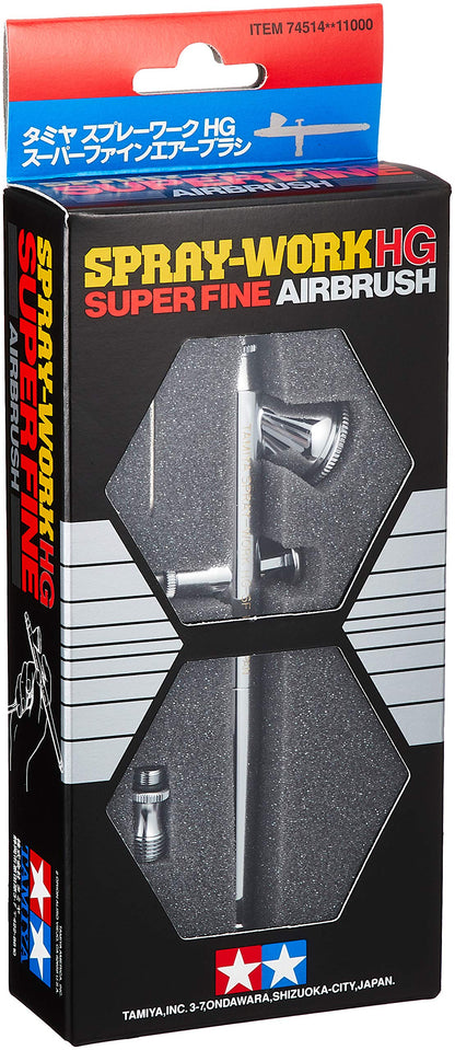 TAMIYA 74514 Spray-Work Hg Super Fine Airbrush- Japan Figure Store - #1 Bring To You The Best Japanese Goods
