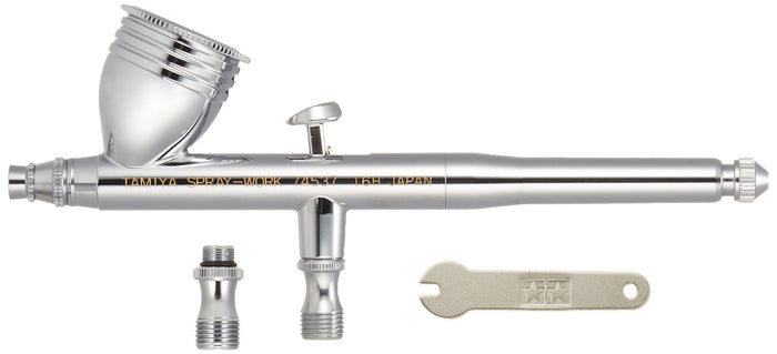 TAMIYA 74537 Spray-Work Hg Airbrush W/Integrated Cup- Japan Figure Store - #1 Bring To You The Best Japanese Goods