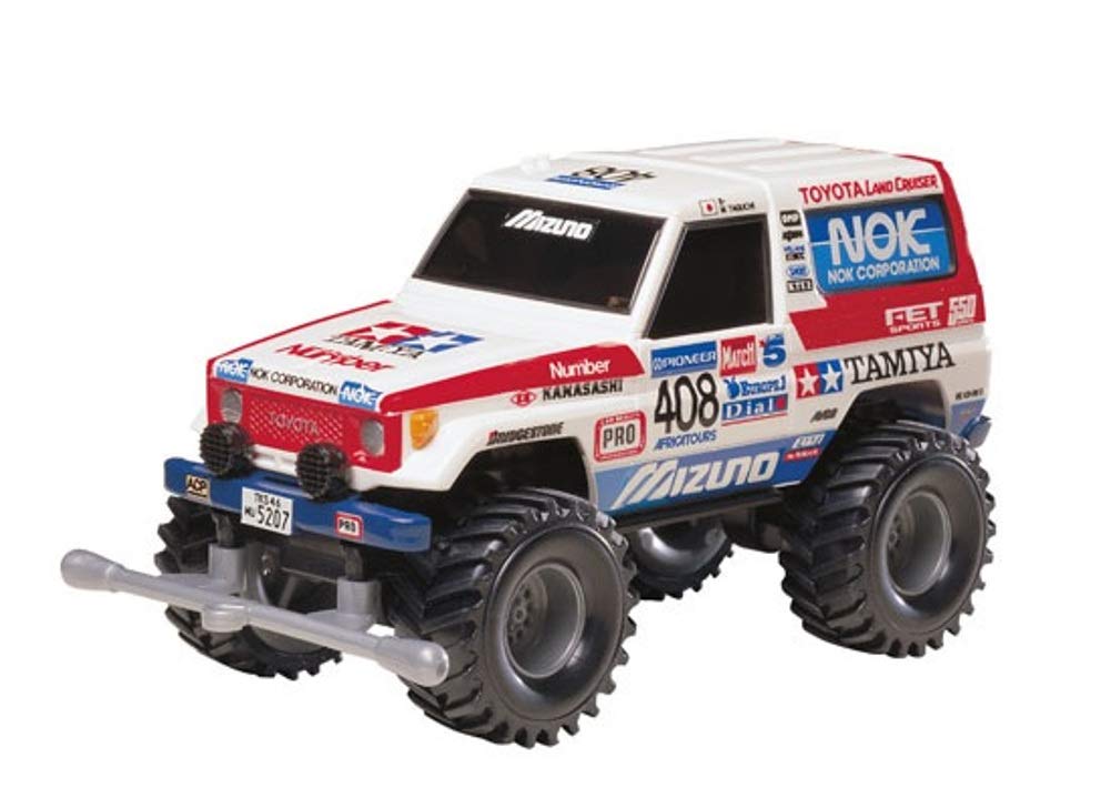 TAMIYA 19013 Mini 4Wd Toyota Land Cruiser '90 Paris-Dakar 1/32- Japan Figure Store - #1 Bring To You The Best Japanese Goods