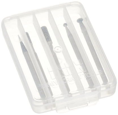 TAMIYA 74043 Craft Tools Electric Router Bit Set 5 Pcs.- Japan Figure Store - #1 Bring To You The Best Japanese Goods