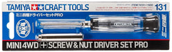 TAMIYA 74131 Mini 4Wd + Screw & Nut Driver Set Pro- Japan Figure Store - #1 Bring To You The Best Japanese Goods