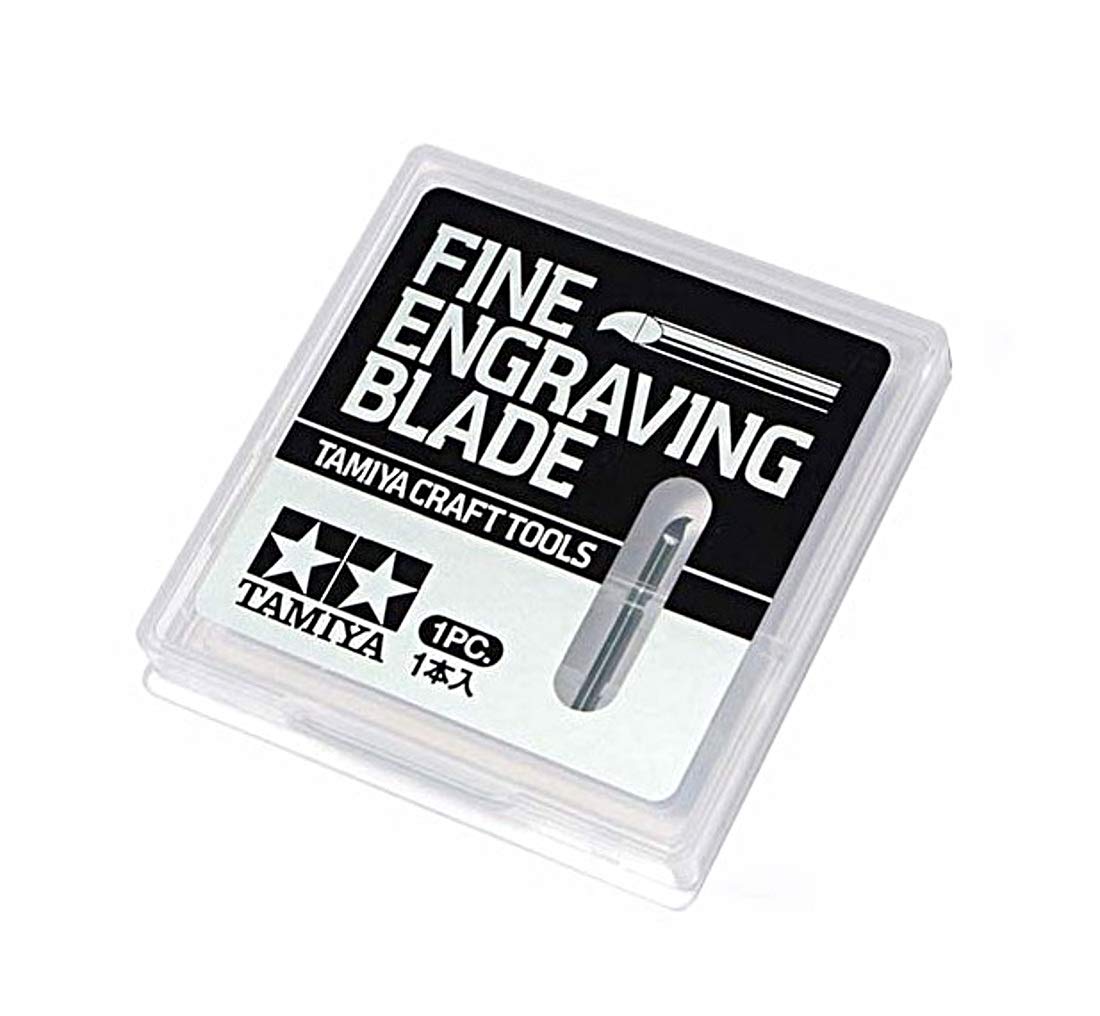 TAMIYA 74147 Craft Tools Fine Engraving Blade 0.4Mm- Japan Figure Store - #1 Bring To You The Best Japanese Goods