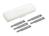 Tamiya Craft Tool Series No.159 Modeler&S Knife Pro Spare Blade (Thin Flat Blade) 5 Pieces Plastic Model Tool 74159-000- Japan Figure Store - #1 Bring To You The Best Japanese Goods