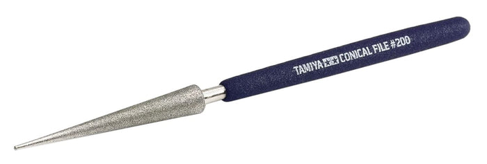 TAMIYA - 74164 Craft Tools Conical File- Japan Figure Store - #1 Bring To You The Best Japanese Goods