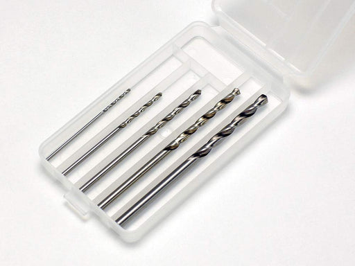 TAMIYA 74049 Craft Tools Basic Drill Set 1Mm, 1.5Mm, 2Mm, 2.5Mm, 3Mm- Japan Figure Store - #1 Bring To You The Best Japanese Goods