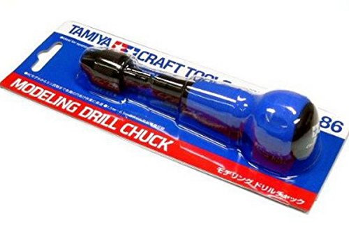 TAMIYA 74086 Craft Tools Modeling Drill Chuck- Japan Figure Store - #1 Bring To You The Best Japanese Goods