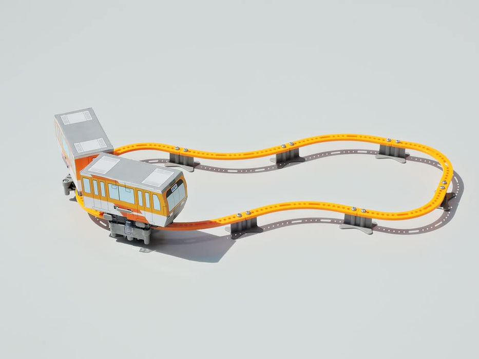 Tamiya Monorail Craft Rail Set 70255 - Fun Craft Series From Japan- Japan Figure Store - #1 Bring To You The Best Japanese Goods