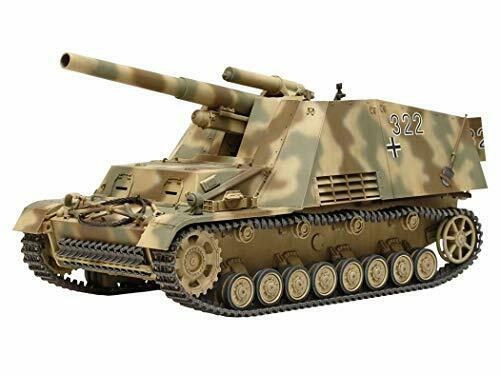 Tamiya German Hummel Late Type Plastic Model Kit- Japan Figure Store - #1 Bring To You The Best Japanese Goods