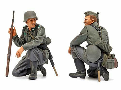 Tamiya German Infantry Set Mid-wwii Plastic Model Kit- Japan Figure Store - #1 Bring To You The Best Japanese Goods