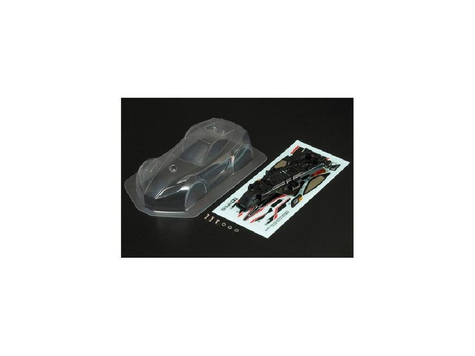 TAMIYA 15481 Mini 4Wd Torcruiser Clear Body Set- Japan Figure Store - #1 Bring To You The Best Japanese Goods