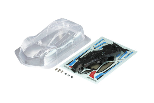 TAMIYA 15482 Mini 4Wd Veldaga Clear Body Set- Japan Figure Store - #1 Bring To You The Best Japanese Goods